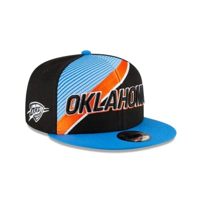 Oklahoma City Thunder Gorra | New Era NBA City Edition 59fifty Fitted Cap Mexico - Azules
